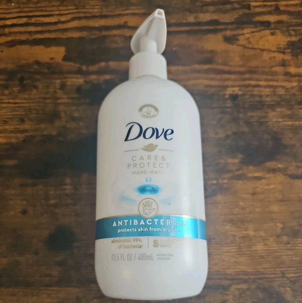 Dove Antibacterial Hand Wash Protects Skin From Dryness 13.5 oz