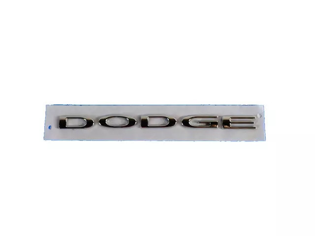Genuine Mopar Dodge Nameplate 68254140aa