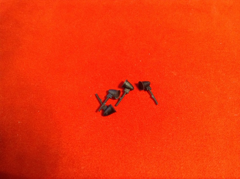 rare & interesting a set of 4 1/18 F.1 rear view mirrors - excellent spare parts