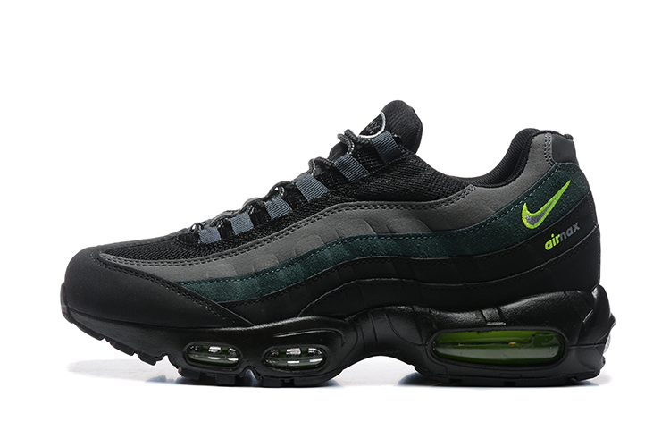 Nike Air Max 95 Black Fluo Green