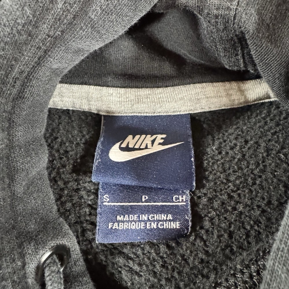 Nike Men's Black Athletic Spellout Pullover Hoodie S for Adults Style 576978