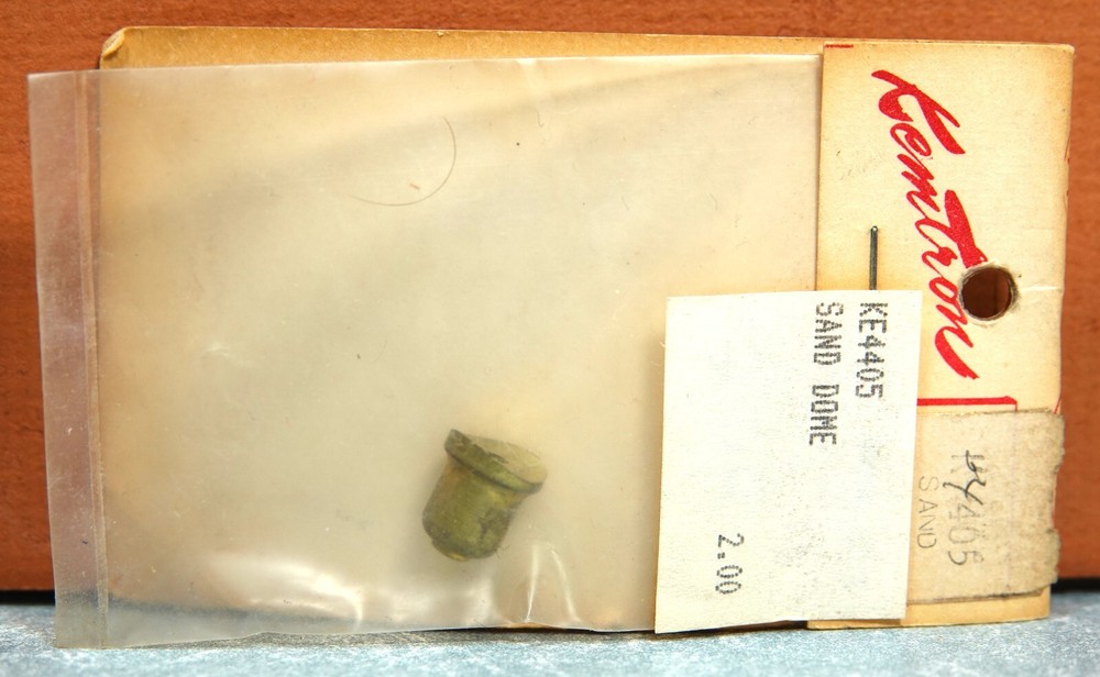 KEMTRON HO SCALE SAND DOME BRASS KIT # KE4405