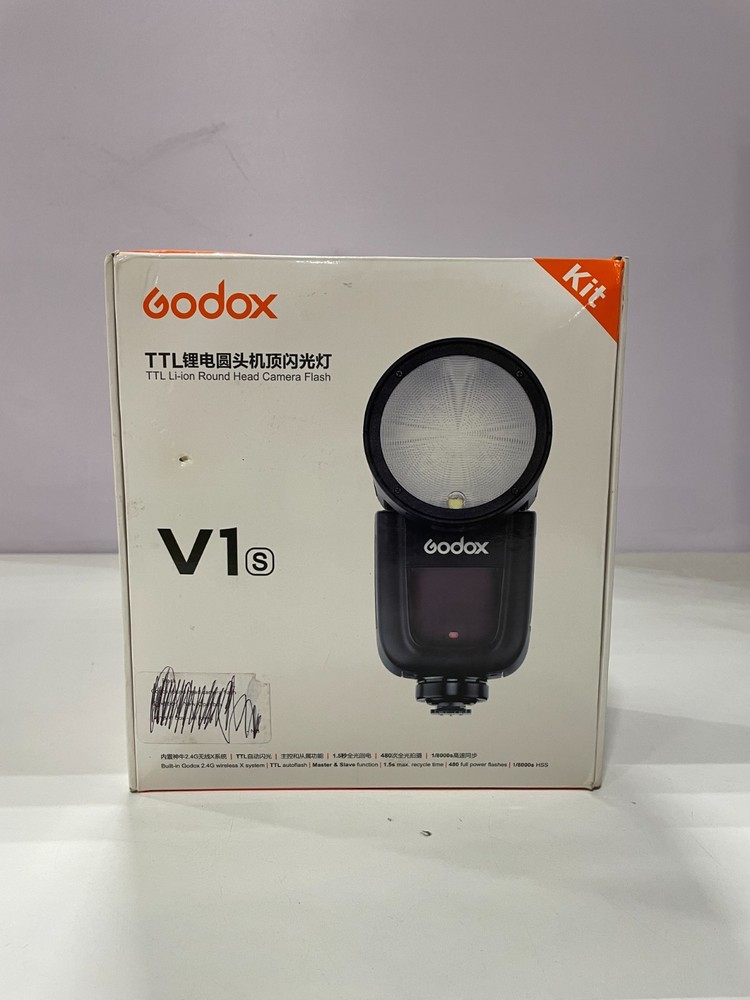 US Godox V1-S 2.4G TTL HSS 1/8000s Camera Flash Speedlite For Sony A7III A7RIII