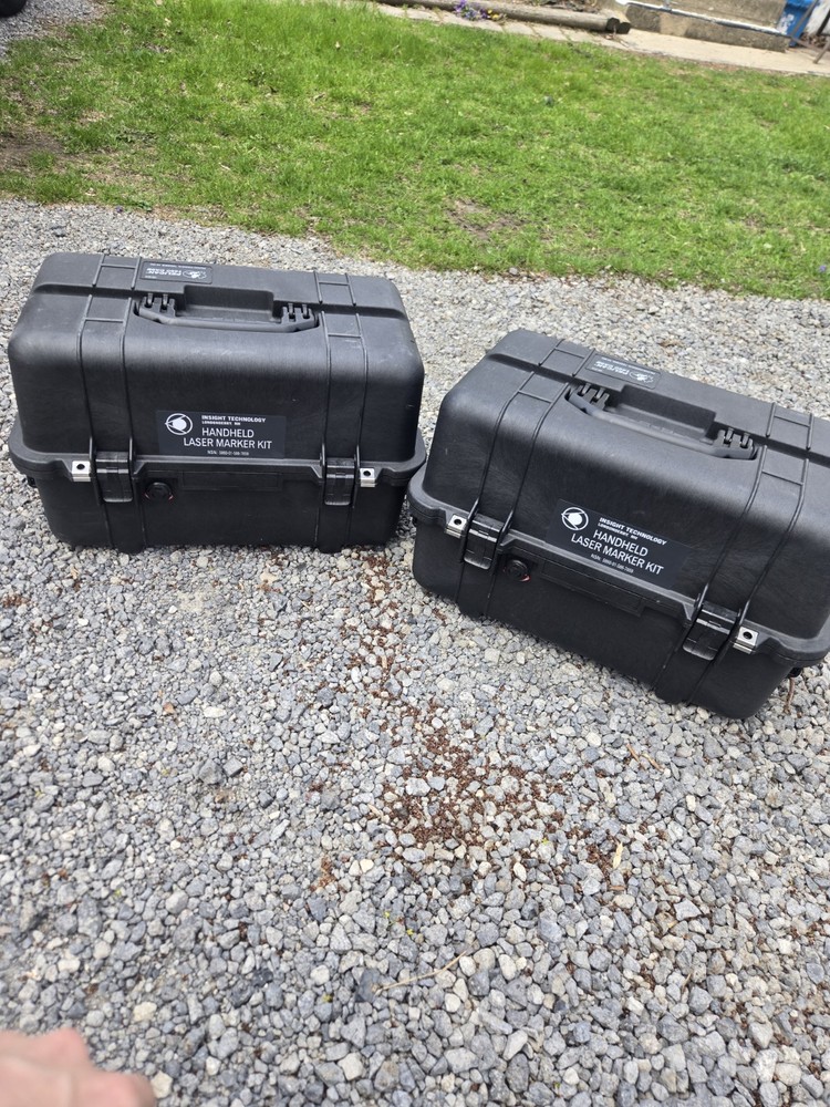Pelican 1460 Protector Case with Custom Foam for Handguns and Accessories