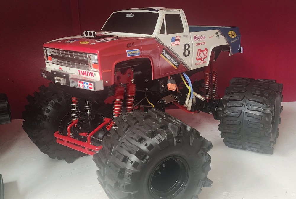 TAMIYA CLODBUSTER RC TRUCK. .VINTAGE..