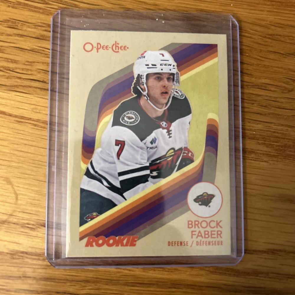 2023-24 O-Pee-Chee - Marquee Rookie Retro #580 Brock Faber (RC)