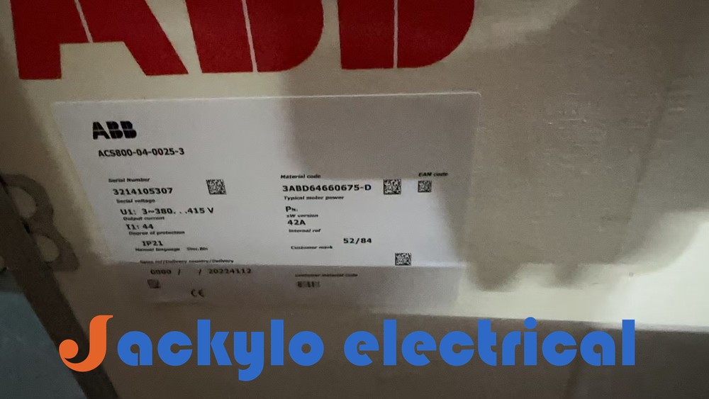 1PCS ABB ACS800-04-0025-3 frequency converter new  via FedEx or DHL