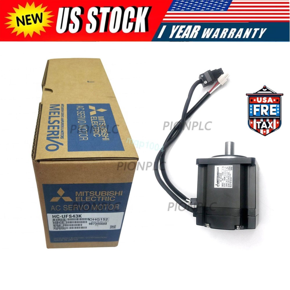 Mitsubishi HC-UFS43K HCUFS43K Servo Motor New In Box  US Free TAX