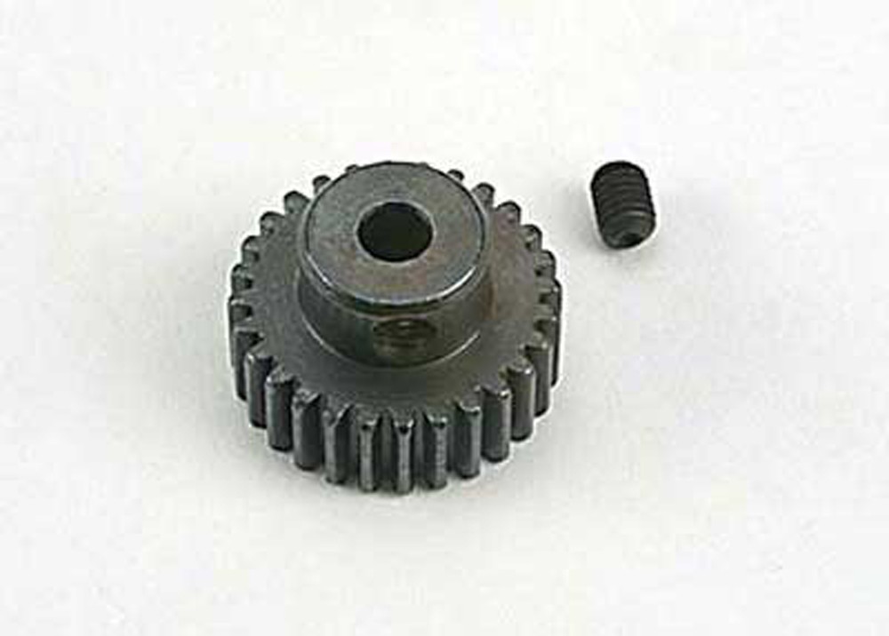 Traxxas 1/10 Slash 2WD Ford Raptor BL-2S with 48P 28T Pinion Gear 4728