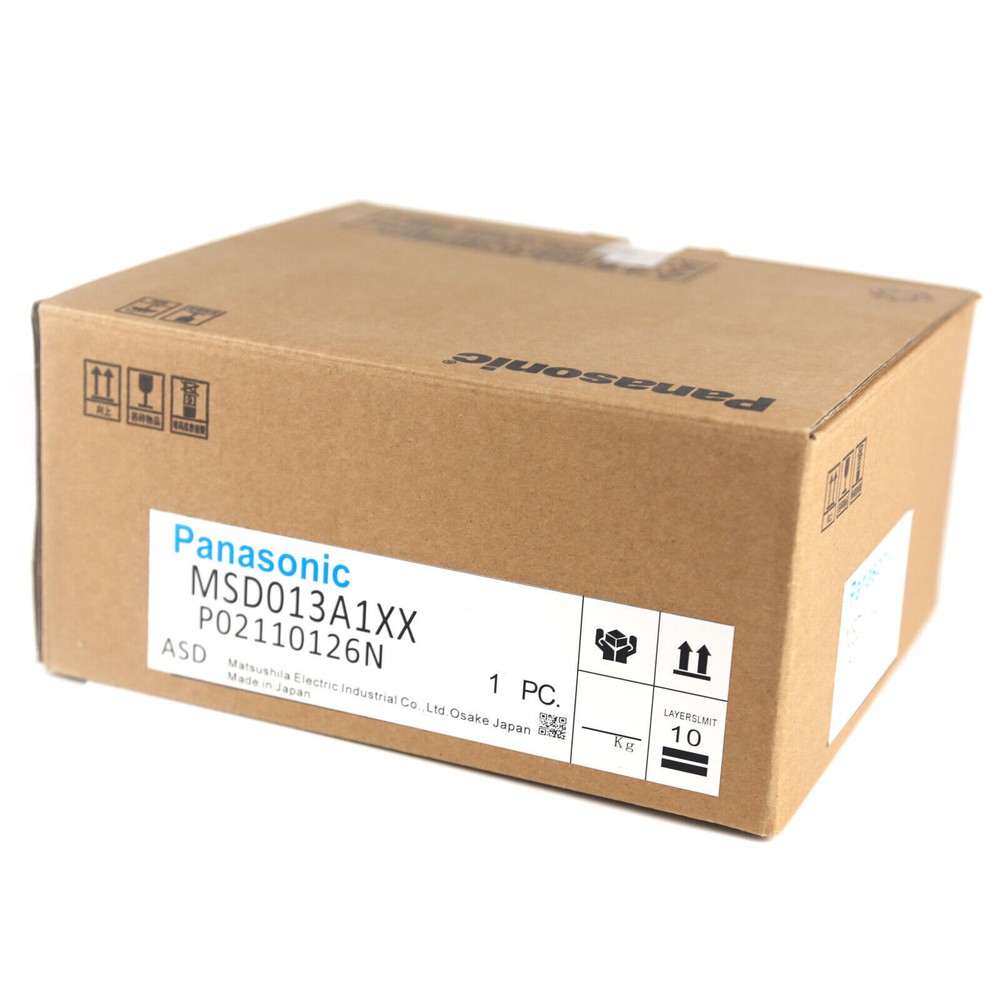 1PC New Panasonic MSD013A1XX Servo Drives In Box