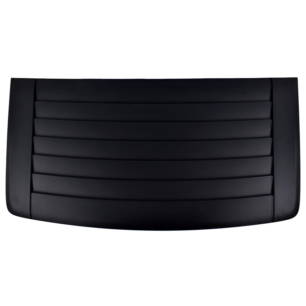 2006-2010 Hummer H3 Black Louver Hood Vent Grille Panel Replacement