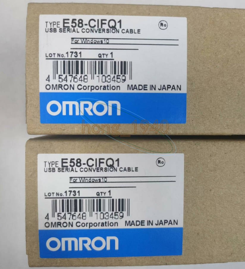 NEW 1PCS Omron E58-CIFQ1 USB To Serial Conversion Cable