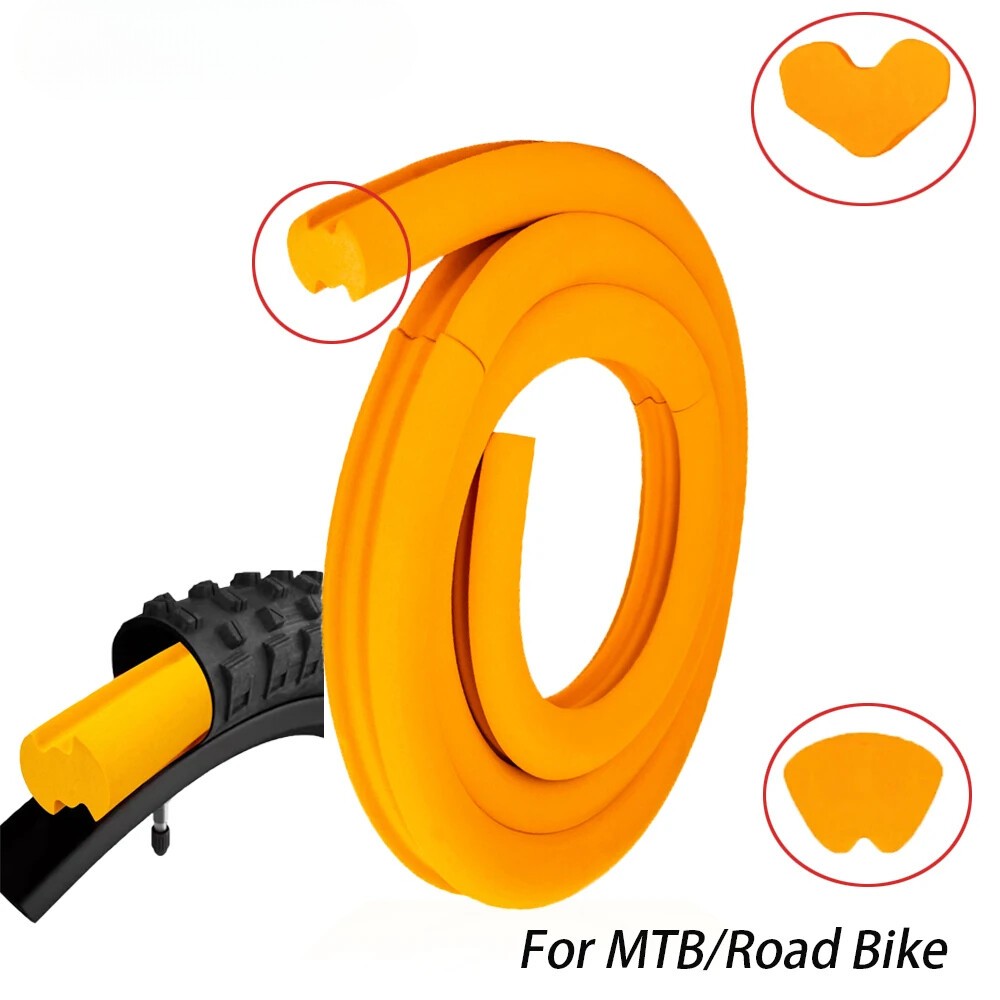 Bicycle Tubeless Tire Inserts Pad 700c  MTB Road Bike Tyre Air Insert Liner Foam