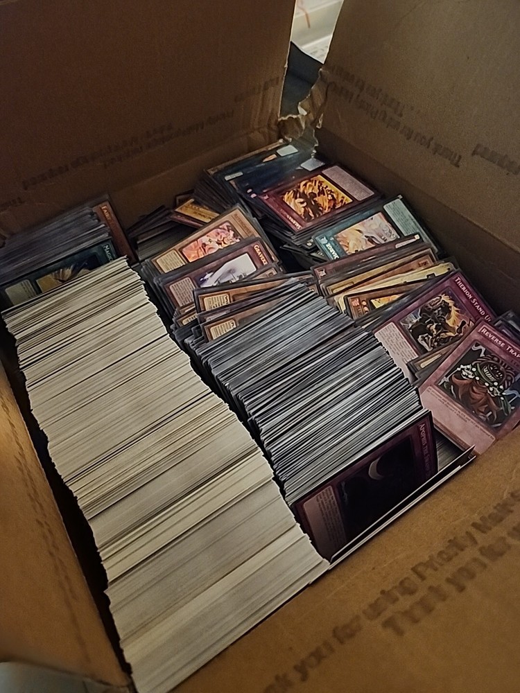 YuGiOh 1500+ Card Bulk Lot - Holos, Supers, Secrets & Ultras