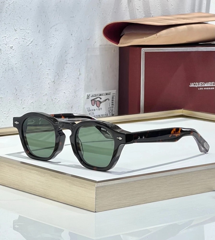 JACQUES MARIE MAGE ZEPHIRIN 10th Anniversary Sunglasses - Unisex Size 44□25-146