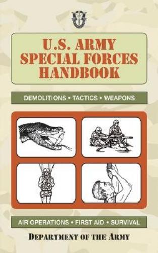 U.S. Army Special Forces Survival Handbook Paperback Guide