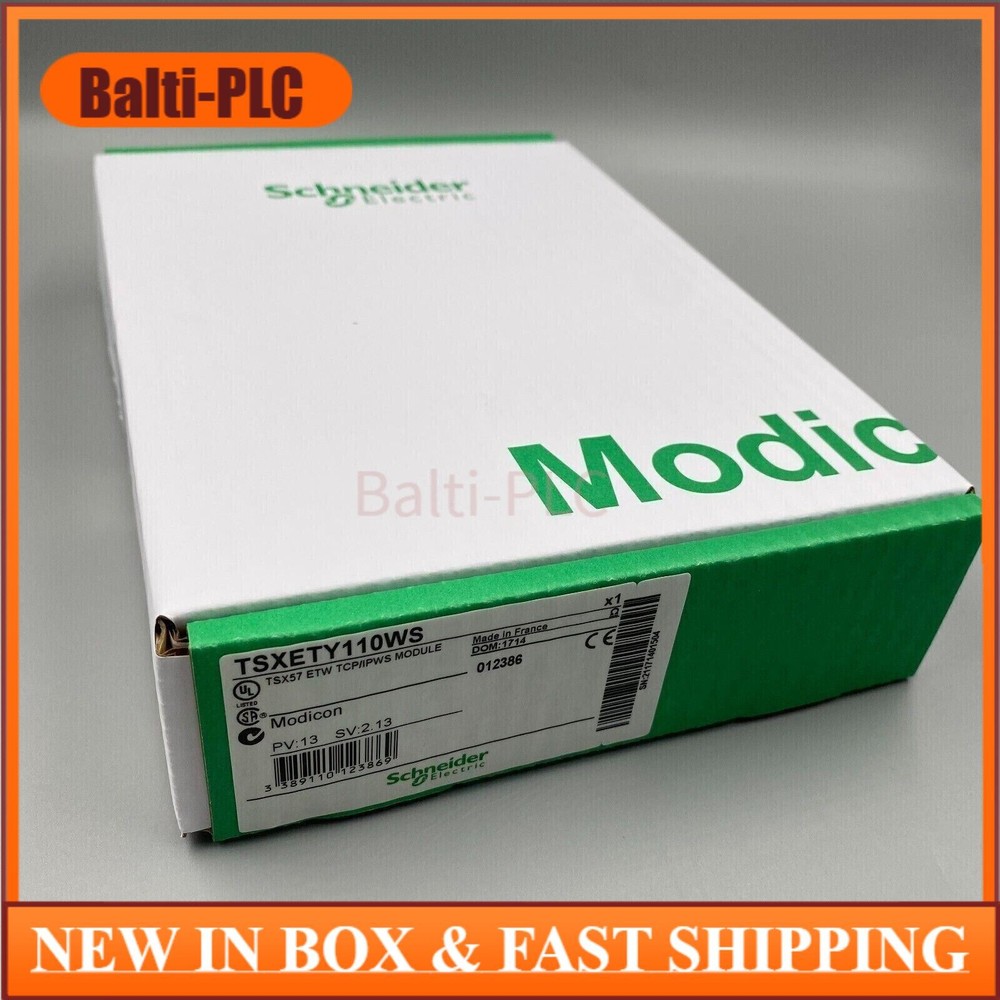 In Box SND Modicon Ethernet Module TSXETY110WS US Free TAX