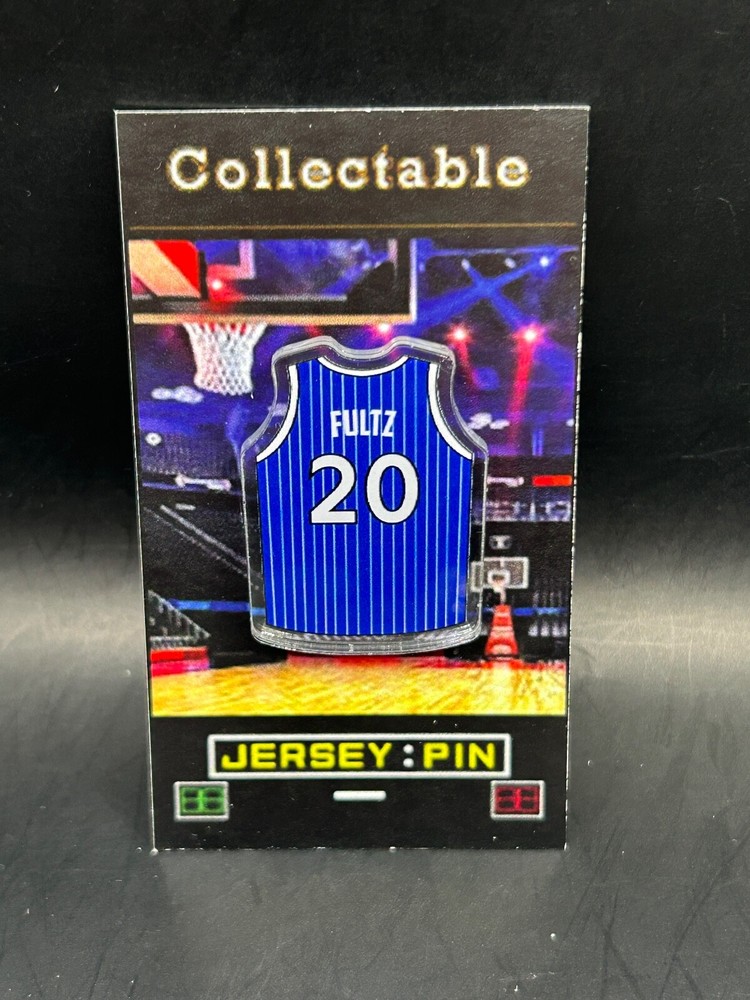 Orlando Magic Markelle Fultz Jersey Lapel Pin - Classic Rising Star Collectible