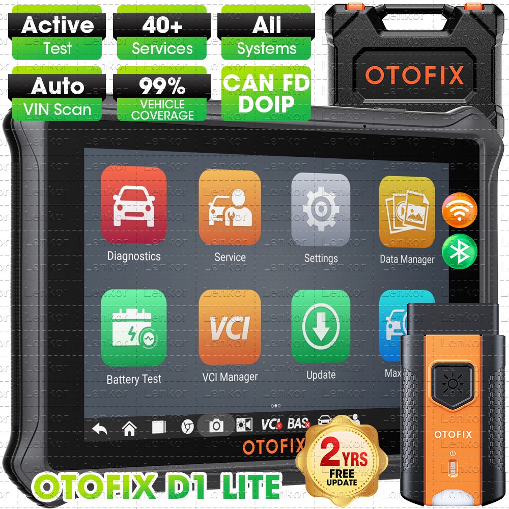 2025 OTOFIX D1 Lite Car Bidirectional Scanner Auto Full System Diagnostic Tool