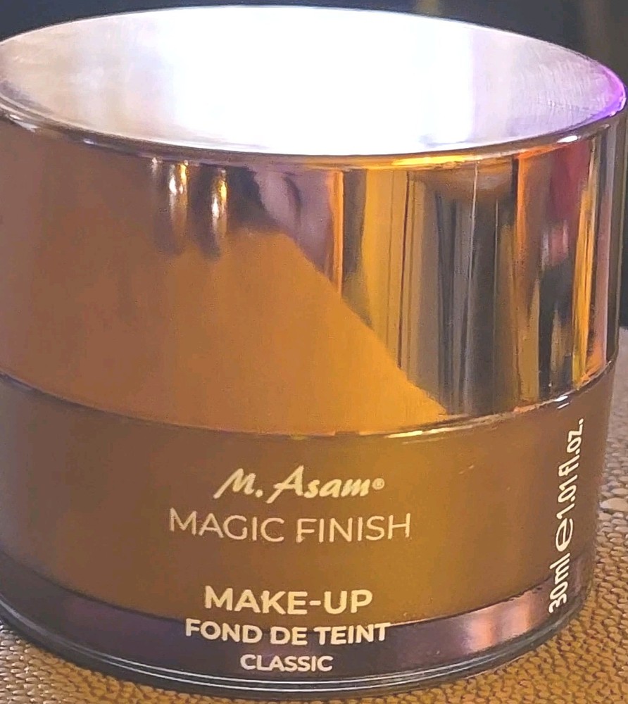 M. Asam Magic Finish Make Up Mousse 1.01 Fl Oz Primer Foundation Fond De Teint