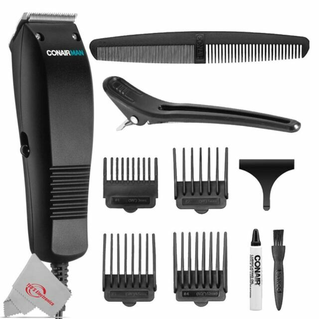 Conair Man Simple Cut 10-Piece Home Haircutting Kit for Men
