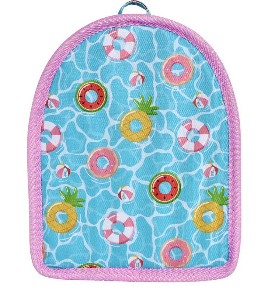 Loungefly Pool Day Light-Up Mini Backpack Bag Organizer Insert