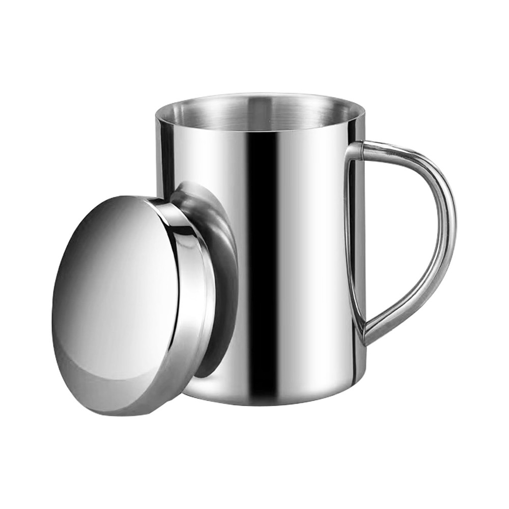 13.5 oz Insulated Stainless Steel Double-Walled Coffee Tea Mug