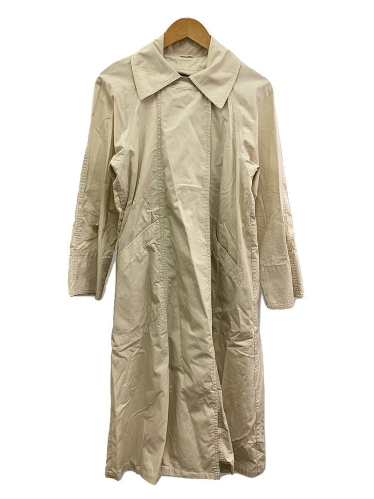 Todayful Trench Coat/36/Cotton/Beg/Plain/12210005/Stains/Tucked Over Coat 2733