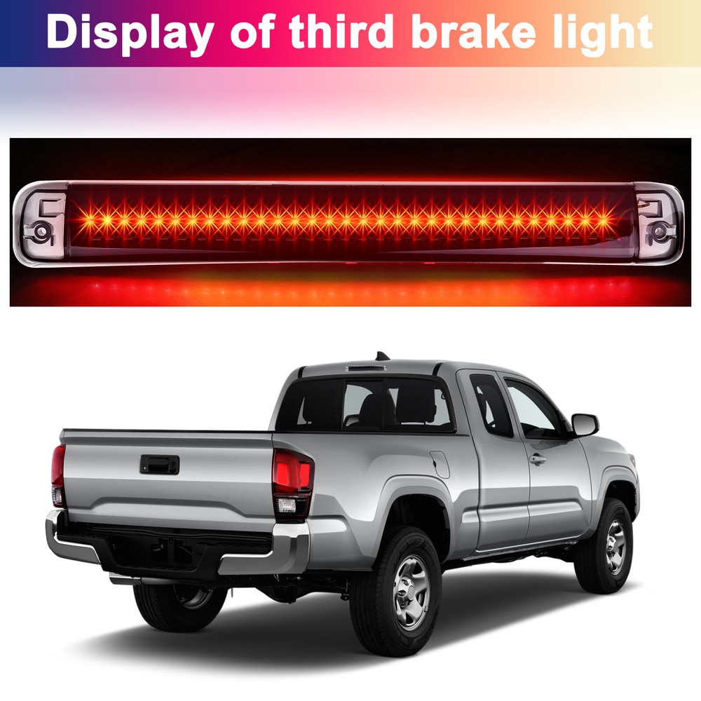 For 96-01 Oldsmobile Bravada 3RD Third Brake Light Tail Lamp Smoke Lens 15030038