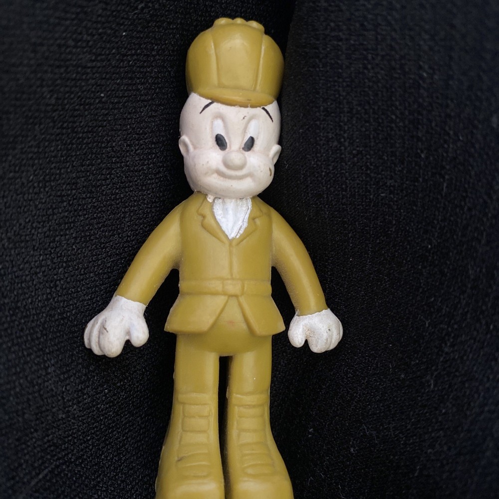 Vintage 80s Warner Bros Elmer Fudd PVC Figure Rare Collectible VHTF #2