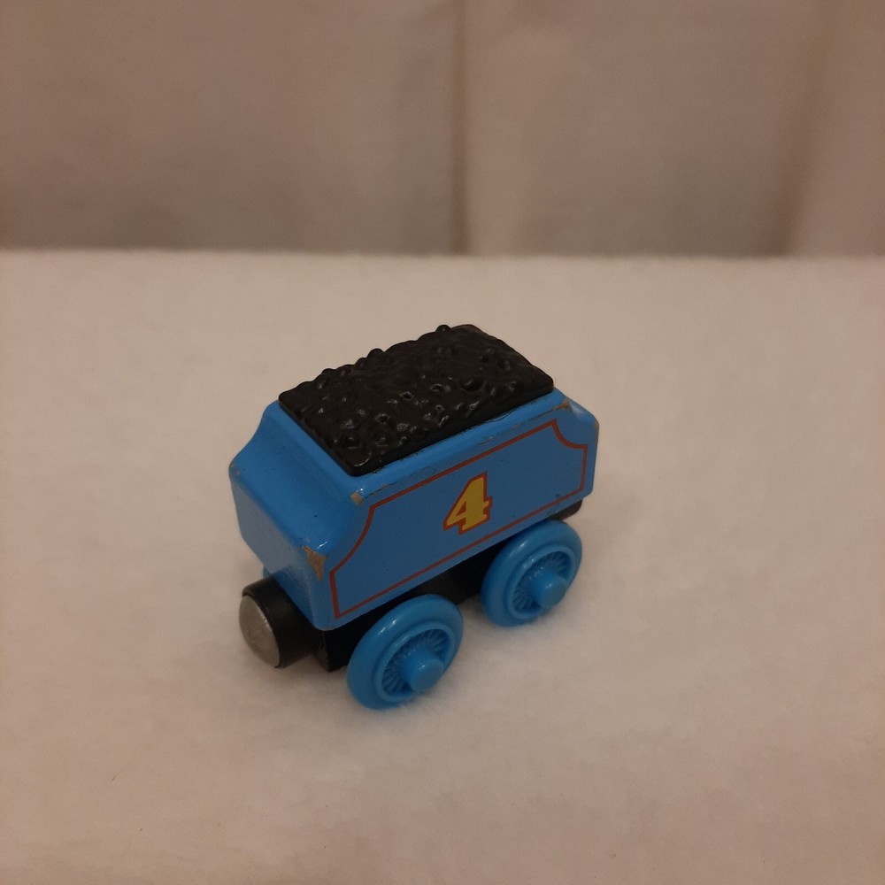 Thomas & Friends Talking Gordon's Tender Wood Train Track Car Wooden Magnetic