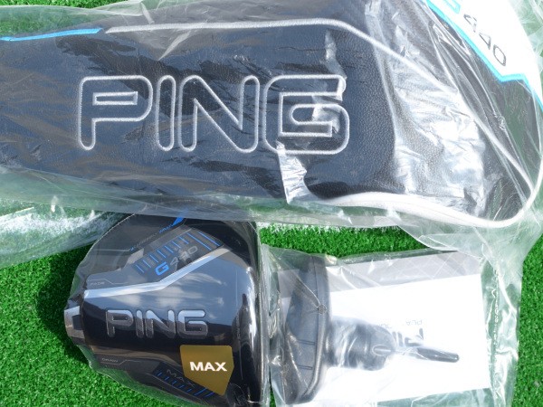 PING G440 MAX Driver Loft 10.5 Head  Only w/  HC 1W 735933