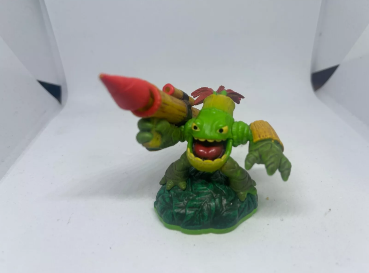 Skylanders Spyros Adventure - ZOOK - LIFE ELEMENT