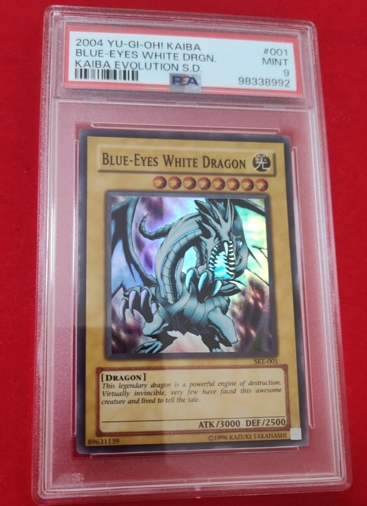2004 Kaiba SD Blue Eyes White Dragon PSA 9 Gem Mint