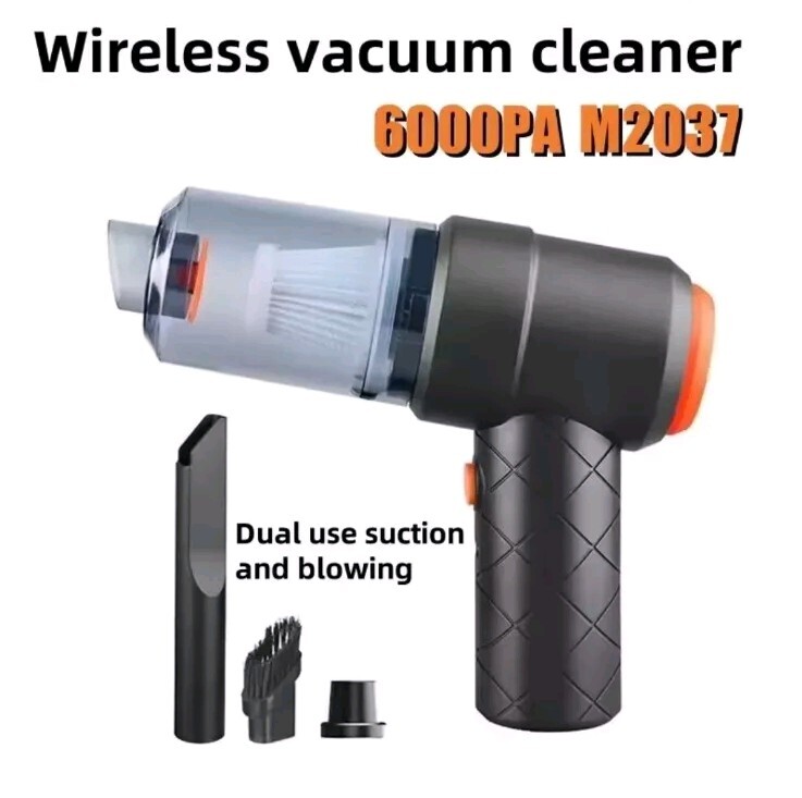 120W Cordless Handheld Vacuum Cleaner Portable Small Mini Car Auto Home Wireless