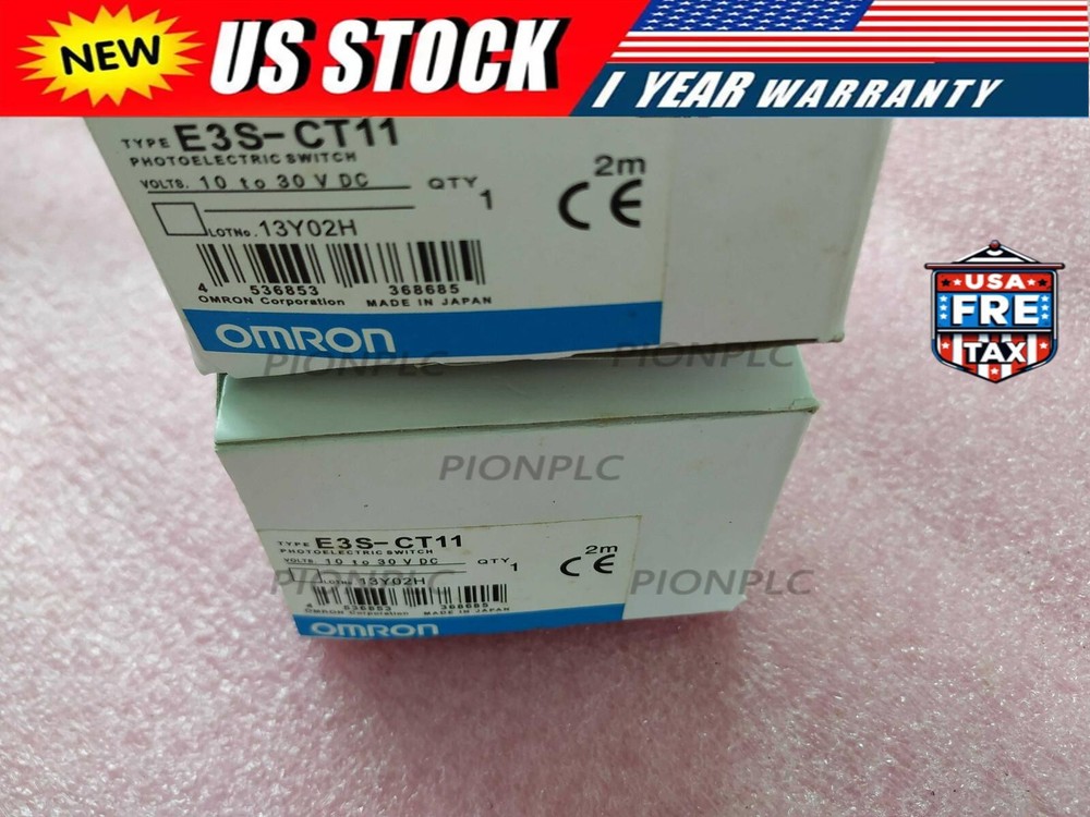 Omron PLC E3S-CT11 NEW FREE Fast SHIPPING