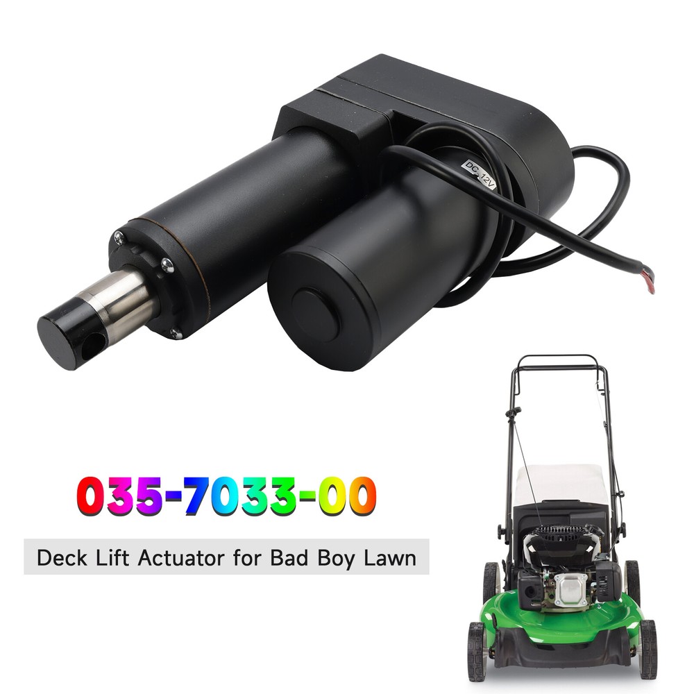Deck Lift Actuator 035-7033-00 for Bad Boy Lawn Mowers ZT Elite CZT Maverick L3