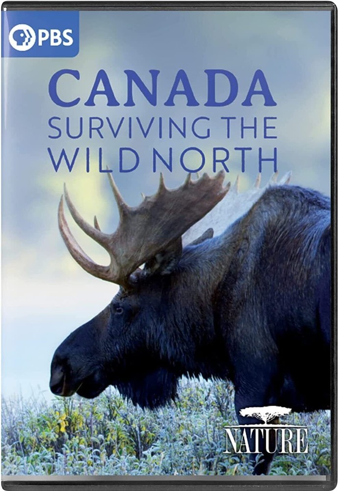 NATURE: Canada - Surviving The Wild North (DVD)