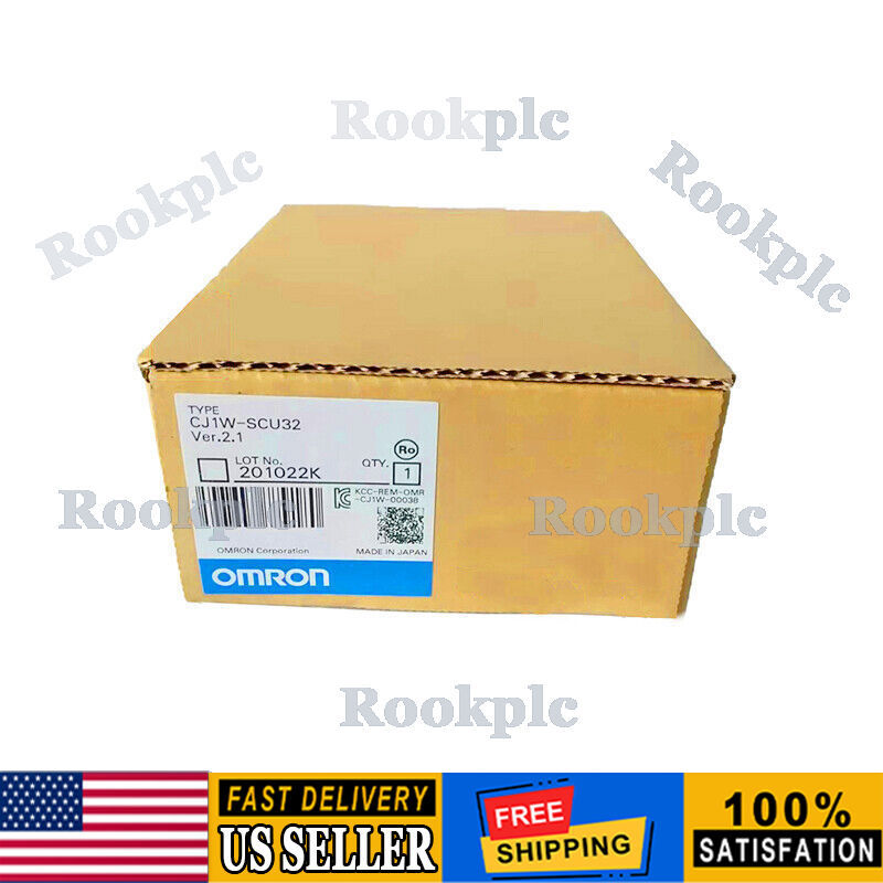 Omron CJ1W-SCU32 CJ1WSCU32 Communication unit New in Box