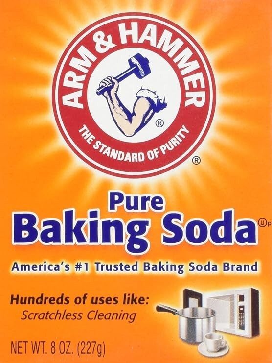 Arm & Hammer Pure Baking Soda 5-Pack 8 oz Boxes