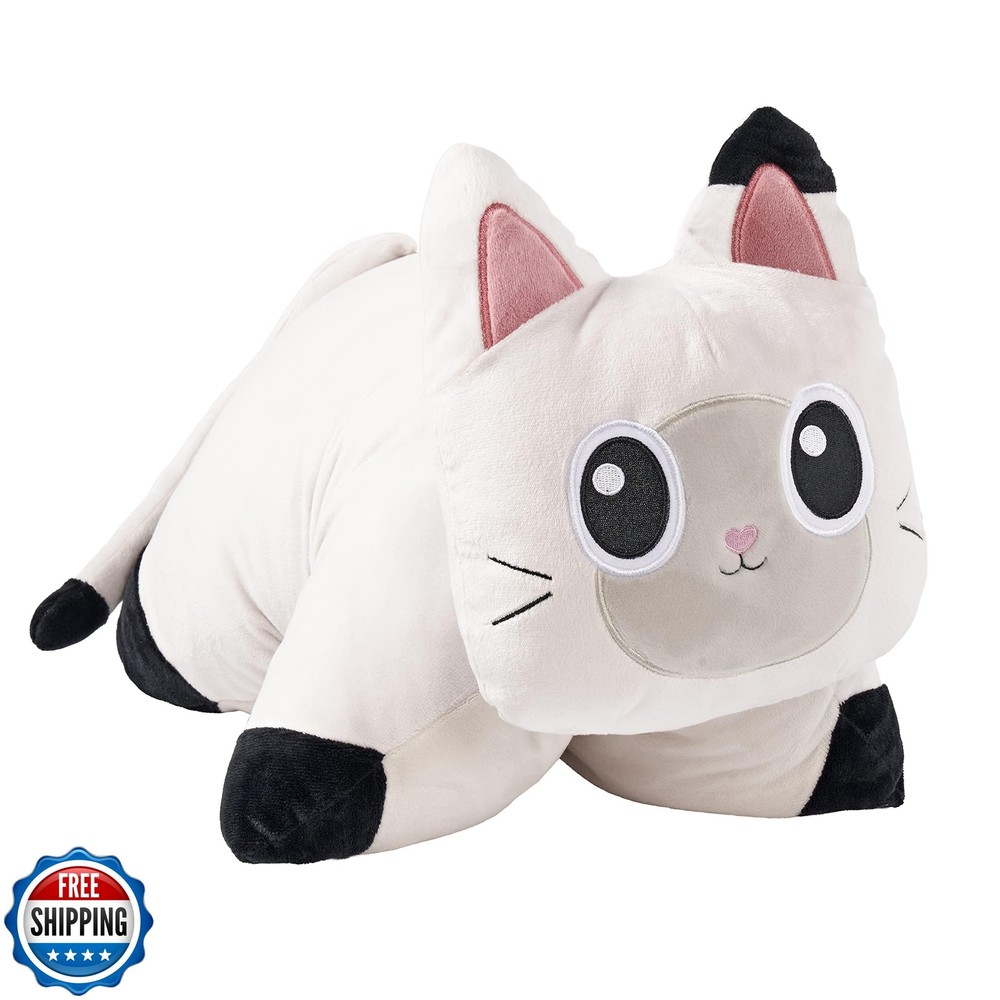 Pillow Pets Pandy Paws Stuffed Animal Plush, 16