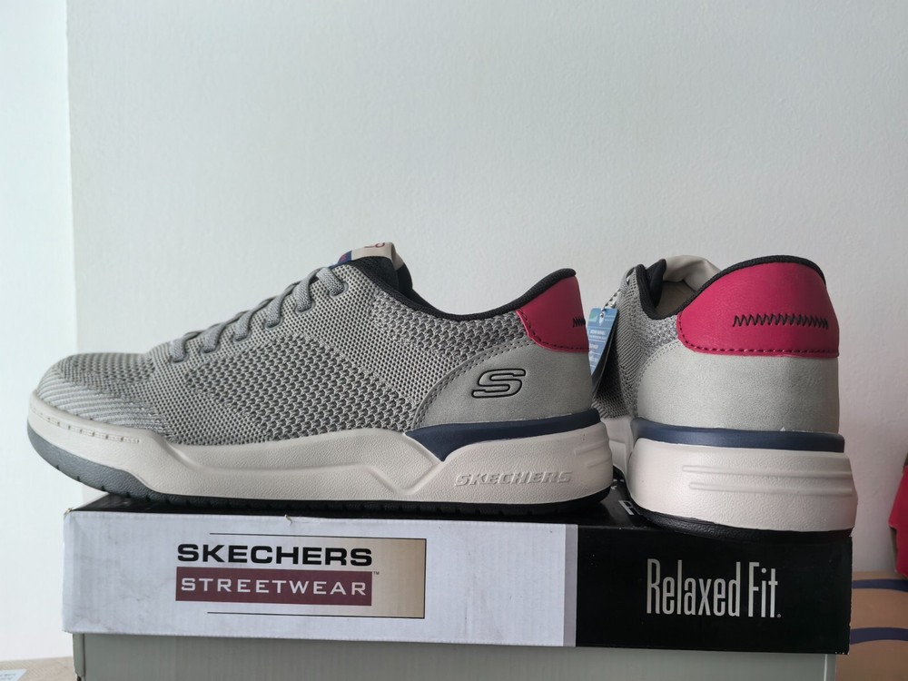 New! Mens Skechers Corliss Dorset Sneaker Shoes 10.5