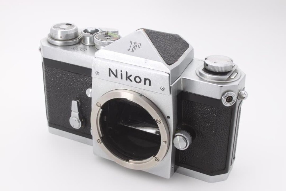 Nikon F Early Serial #640 Nippon Kogaku Eye Level SLR 35mm Film Camera Very Rare