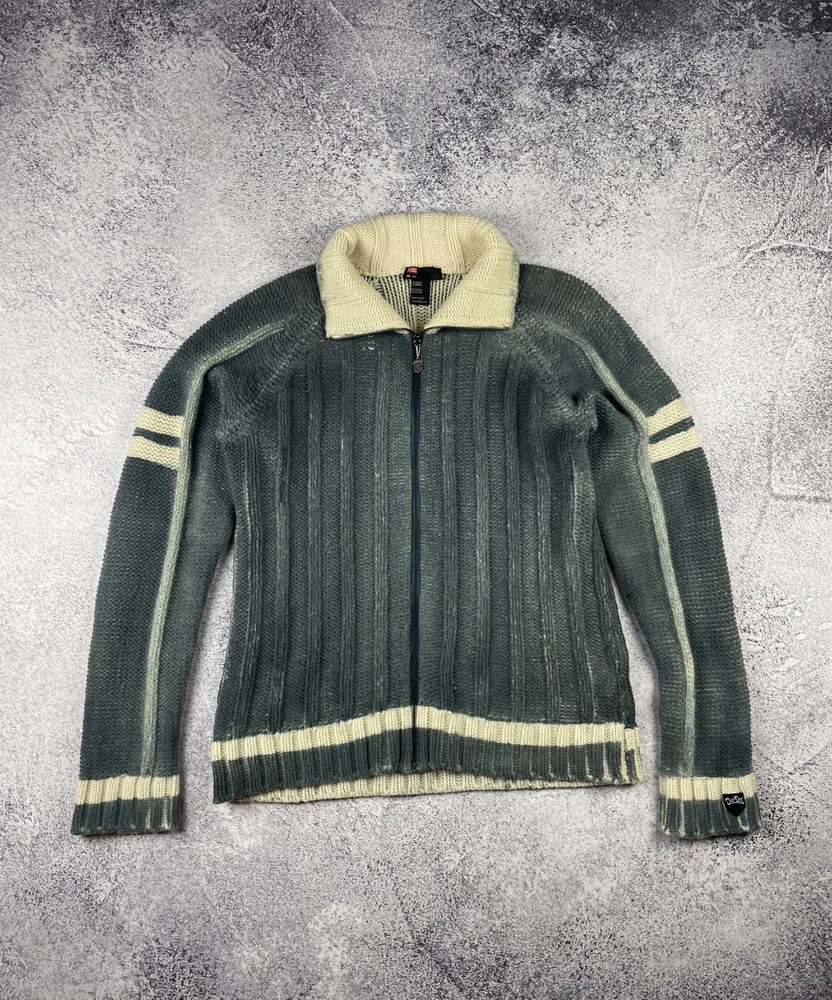 Rare Archive Diesel Knitted Sweater 90-x Avant Garde y2K Mens