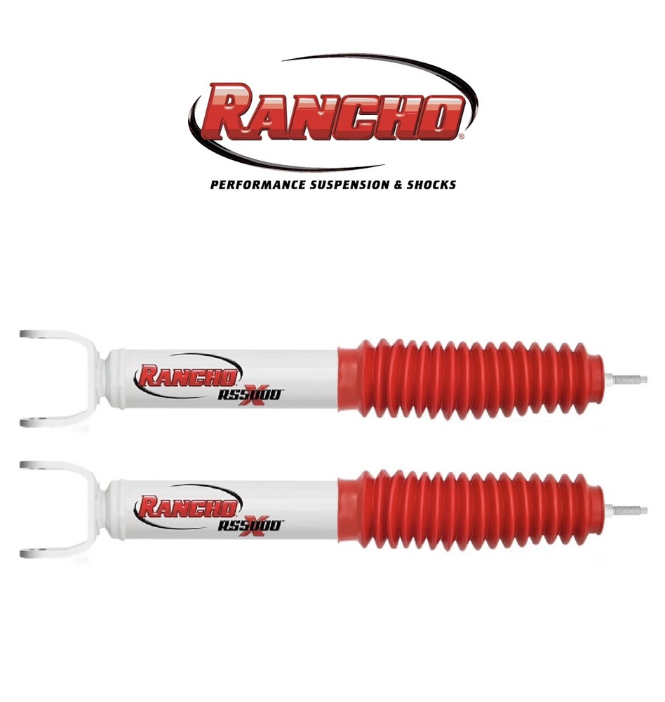 Rancho Set of 2 Front RS5000X Gas Shock for Yukon Tahoe Silverado Sierra 1500