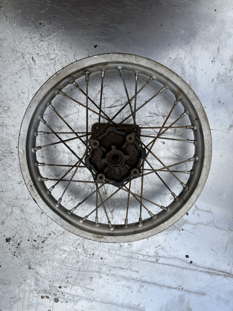 Suzuki RM80 RM 80 Rear Wheel OEM genuine Rim Mag Tyre Spoke Original