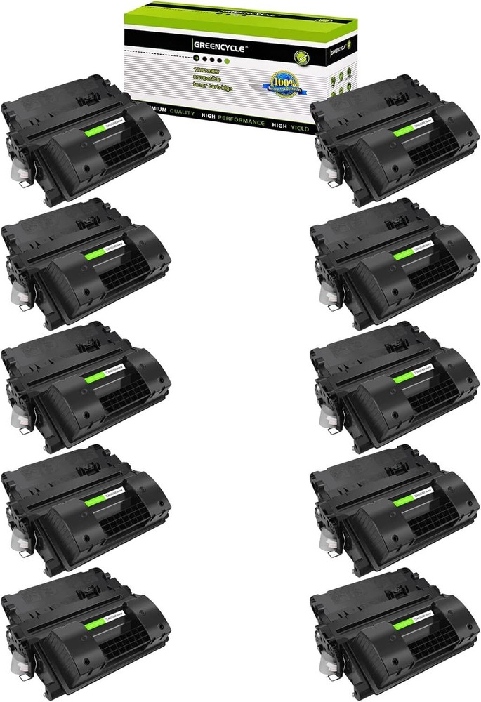 10PK Greencycle CE390X Toner Compatible with HP 90X M602 M603xh Printers