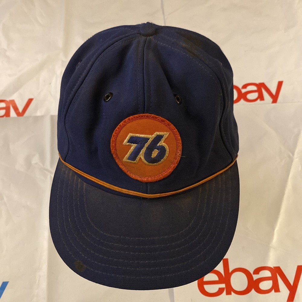 Union 76 Gas Station Trucker Hat Rare Snapback Vintage Baseball Cap Unitog Rare