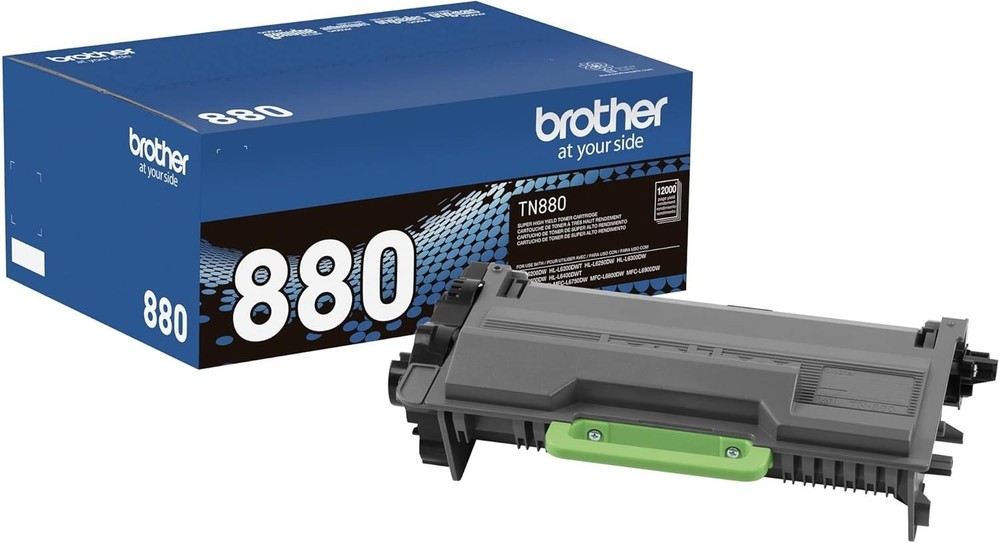 Brother Genuine TN880 Super High Yield Toner Cartridge