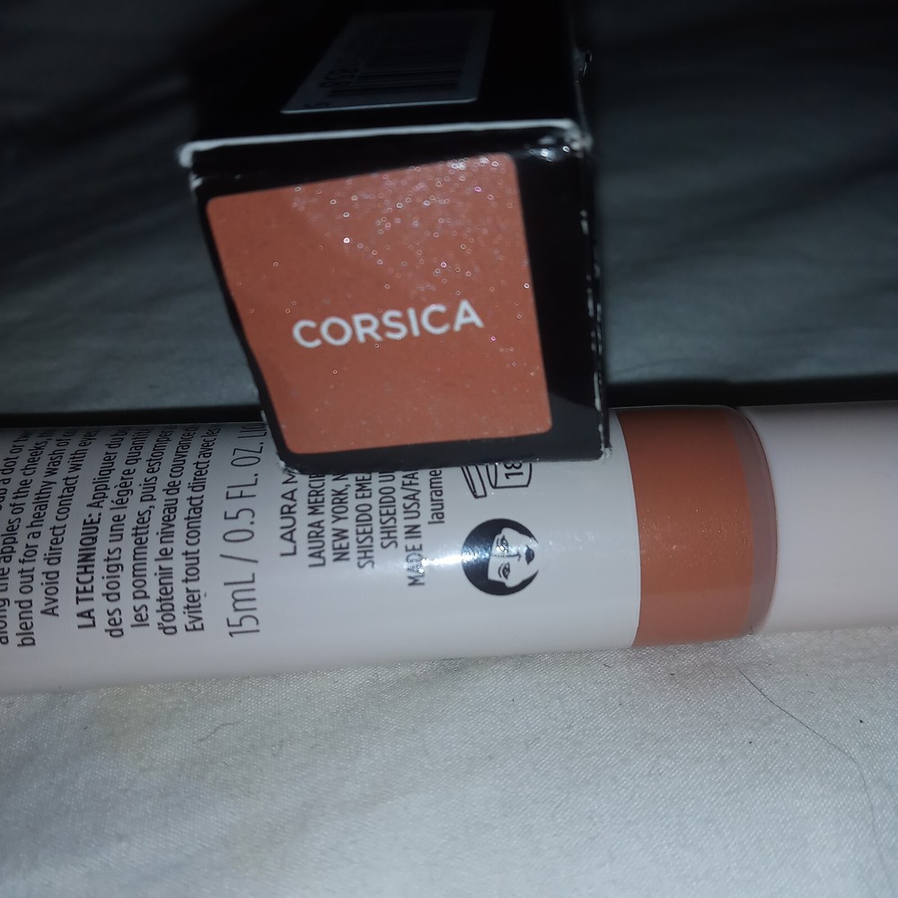 Laura Mercier Tinted Moisturizer Blush 0.5oz./15ml. Full Size NIB  -Corsica